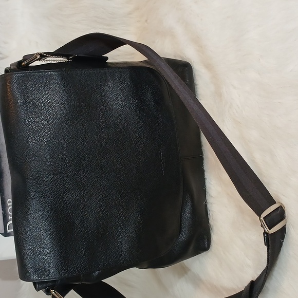 Coach Charles Messenger Leather Crossbody Bag - Picture 4 of 14